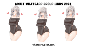 Adult Corner Whatsapp Group Link