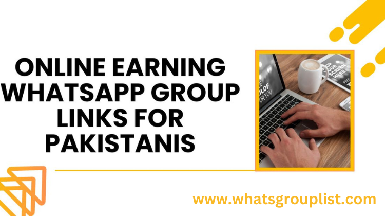 online earning whatsapp group link pakistan