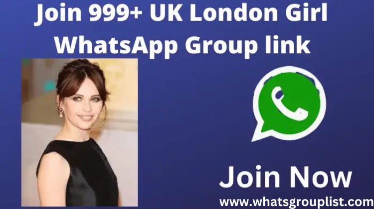 uk whatsapp group link only girl