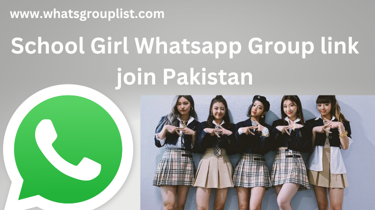 school girl whatsapp group link join pakistan