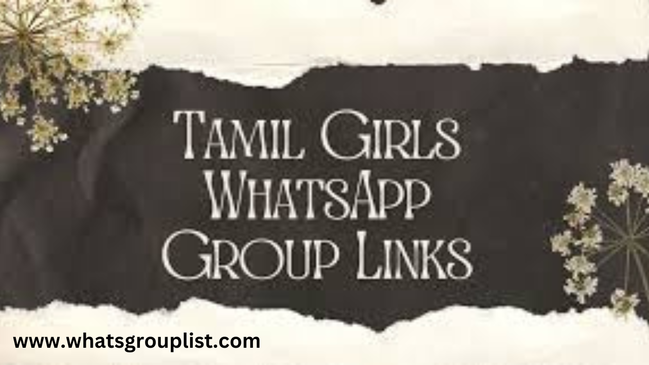 tamil item whatsapp groups link
