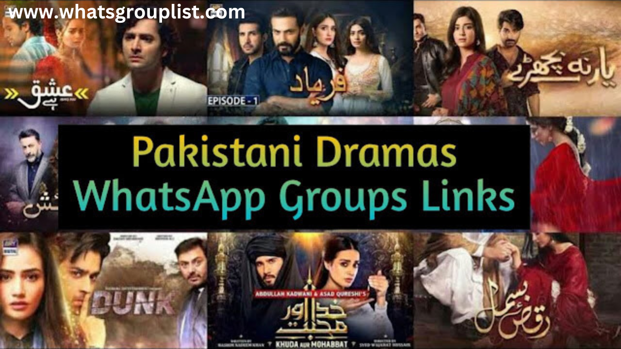 pakistani drama whatsapp group link
