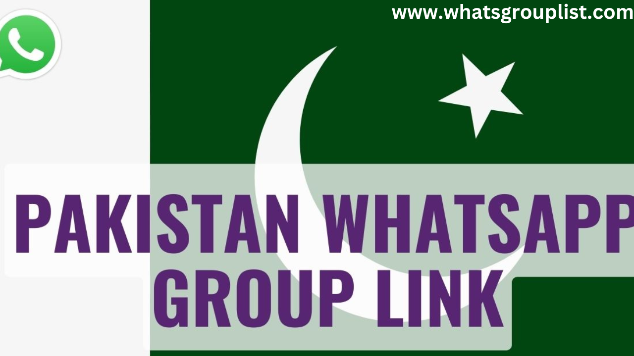 whatsapp chat group link pakistan