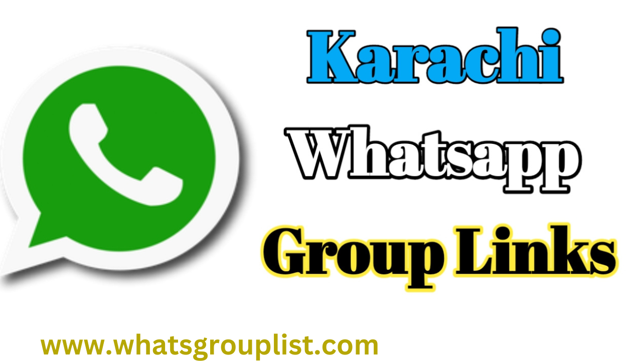 whatsapp group link girl karachi