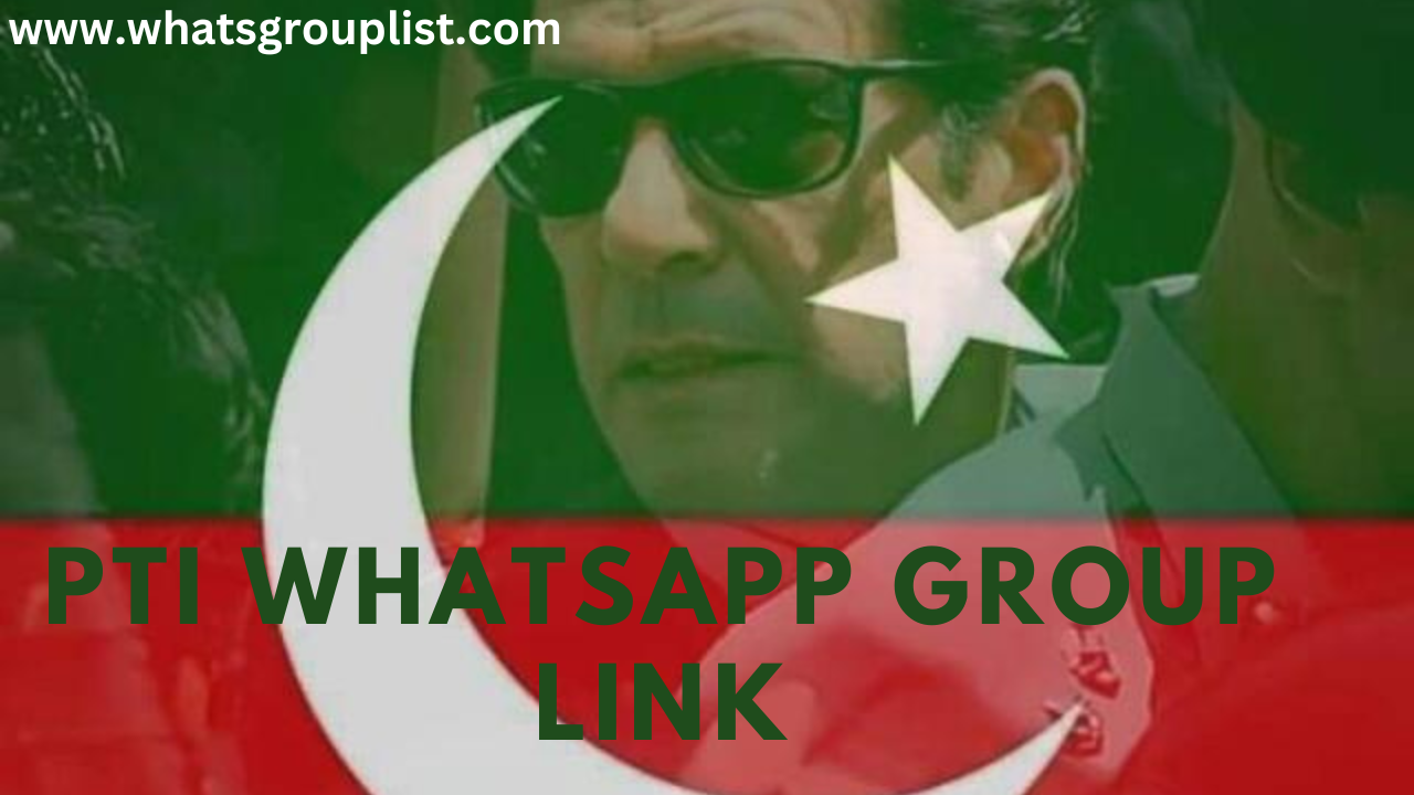 pti whatsapp group link