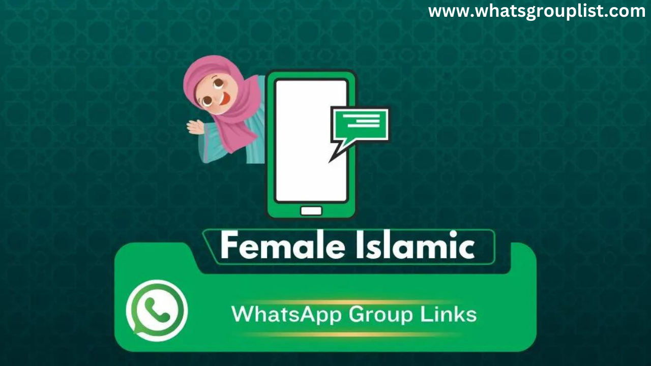 female islamic whatsapp group link