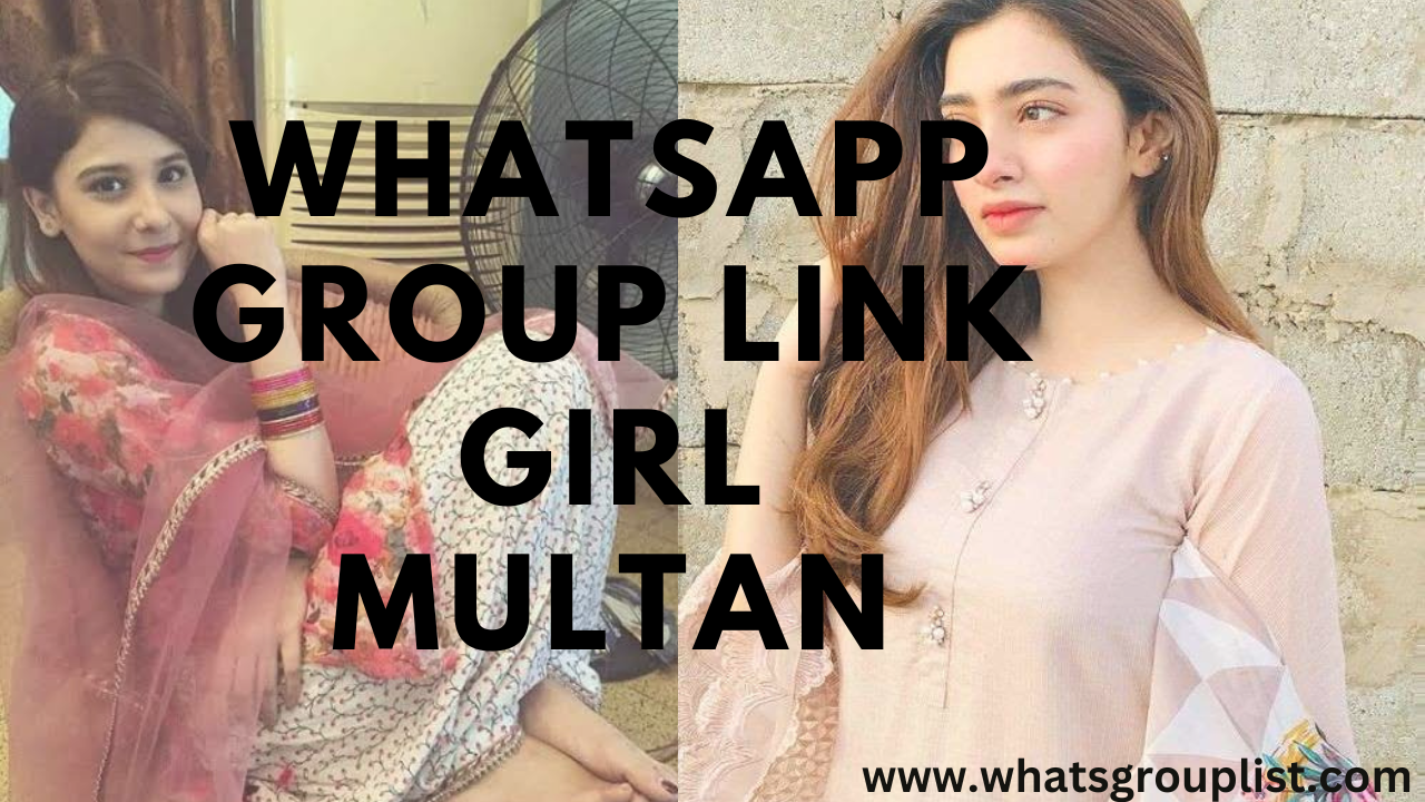 whatsapp group link girl multan