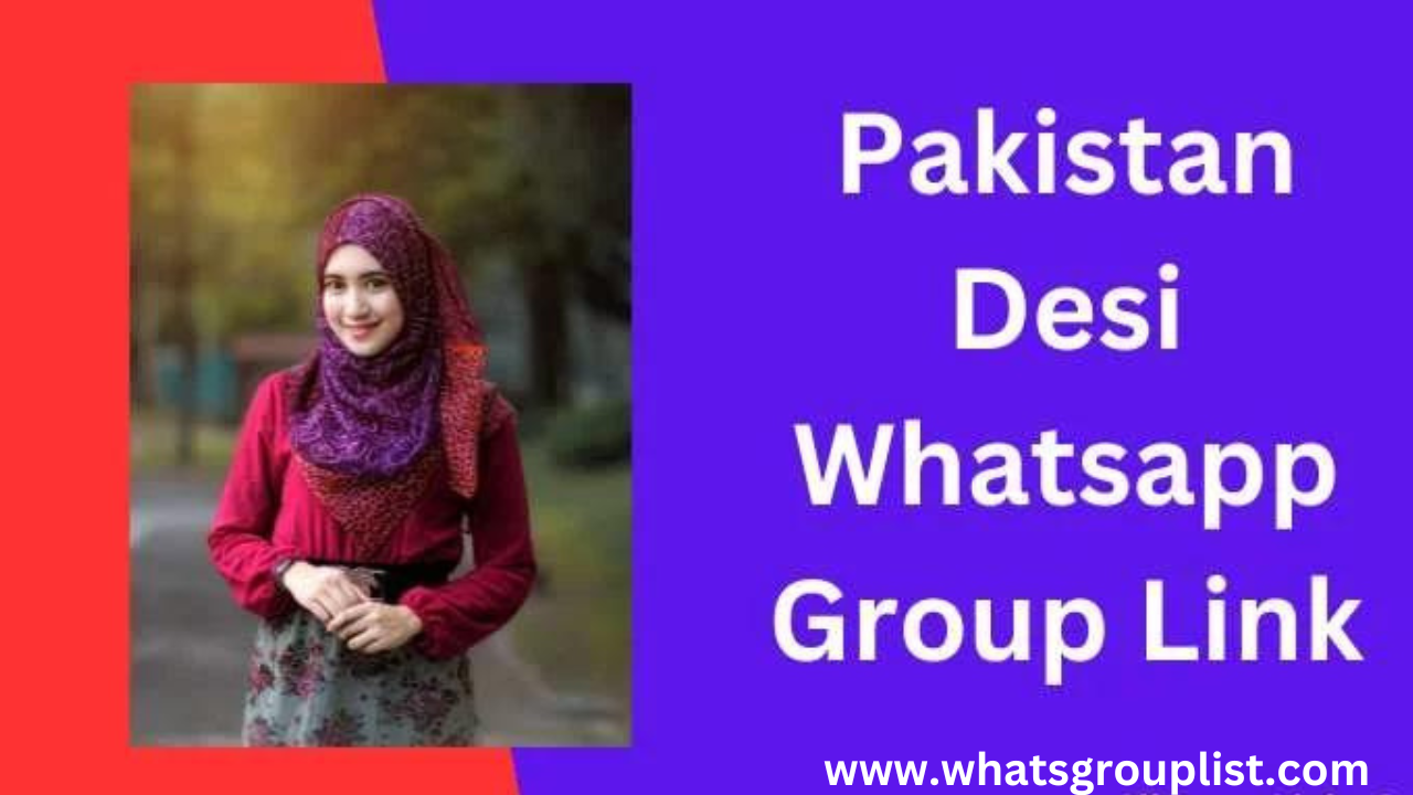 desi whatsapp group link pakistan