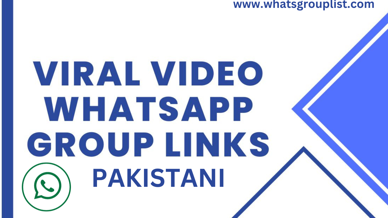 whatsapp group link pakistan viral video