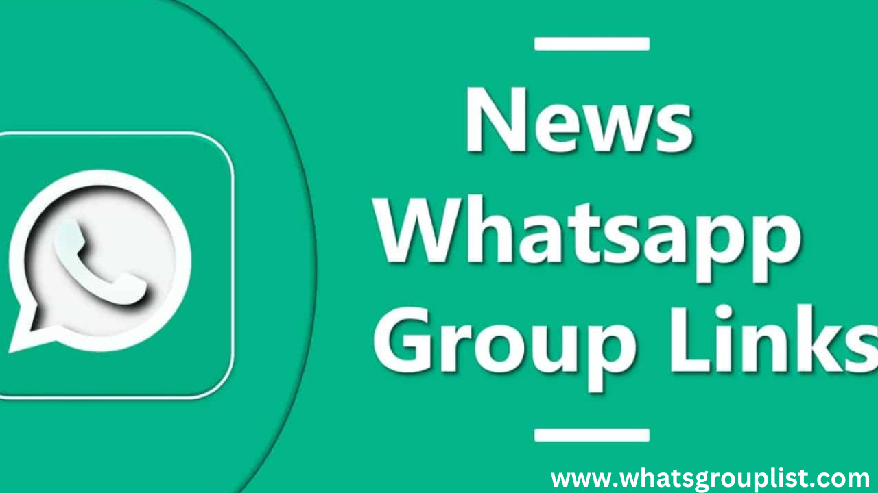 news whatsapp group link