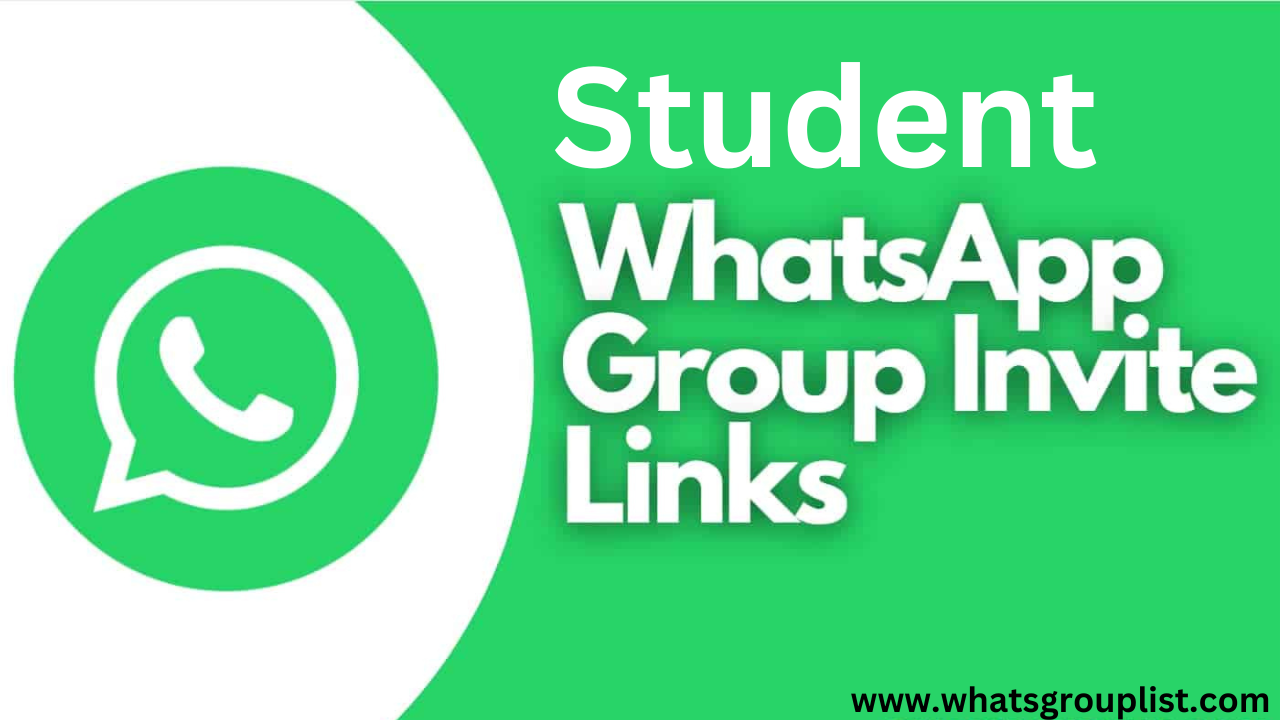 Students WhatsApp Group Link
