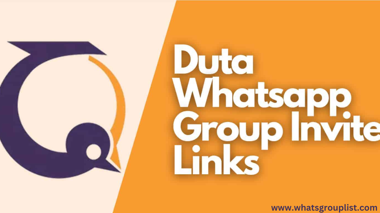 duta whatsapp group link