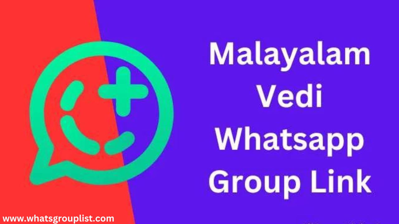 vedi whatsapp group link malayalam