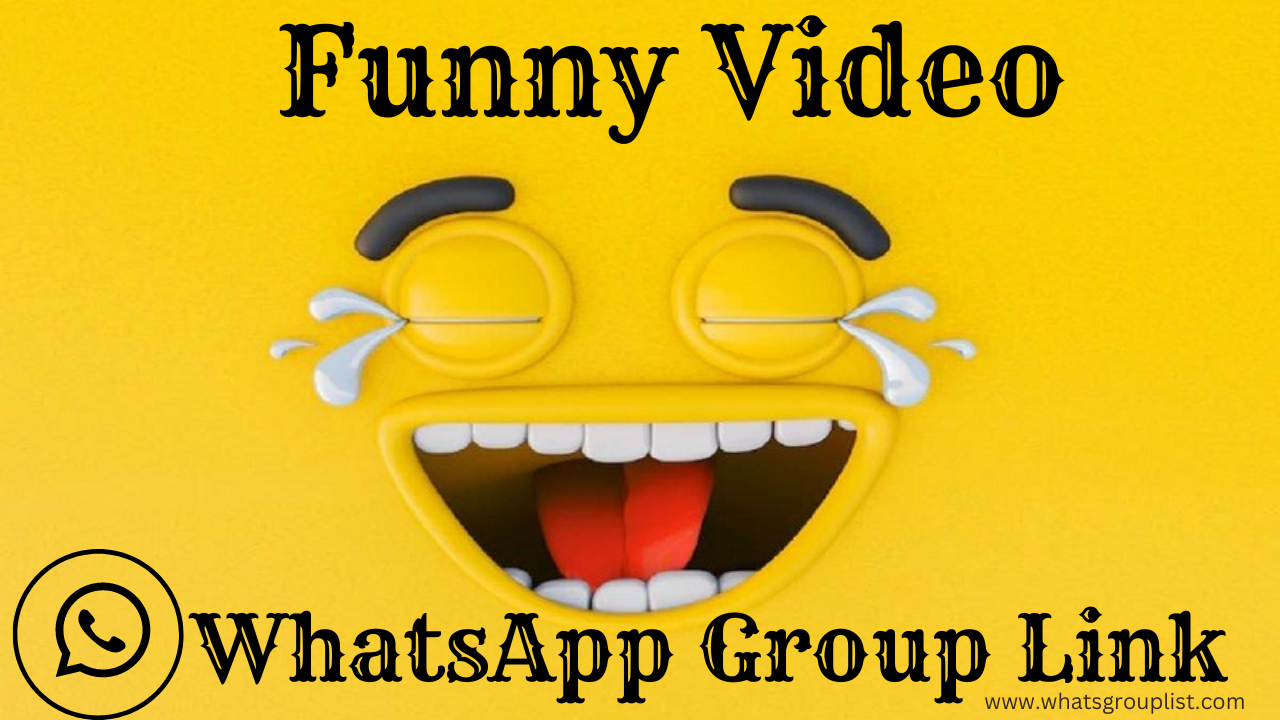 Funny Video WhatsApp Group Link Pakistan