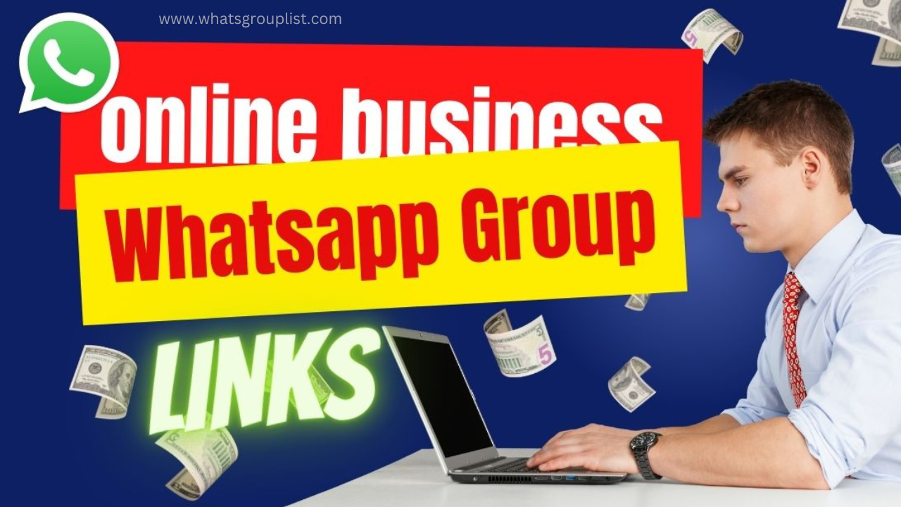 Latest Online Business WhatsApp Group Link Pakistan