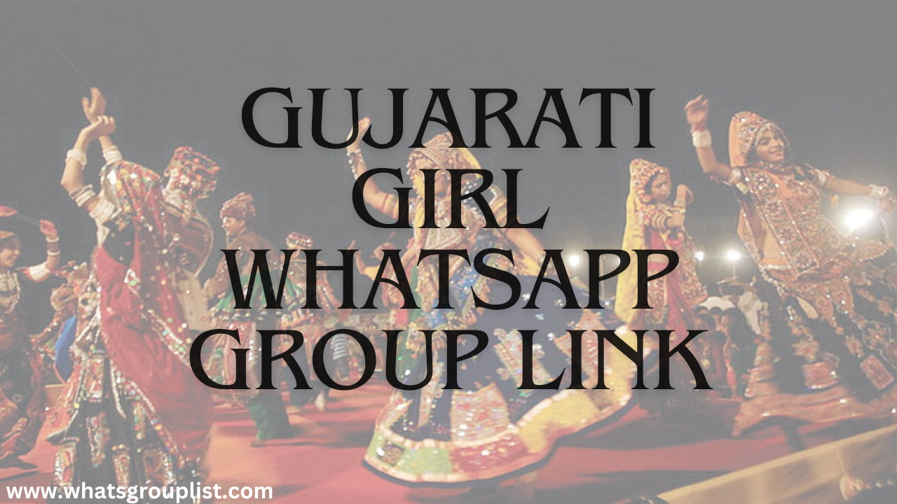gujarati girl whatsapp group link