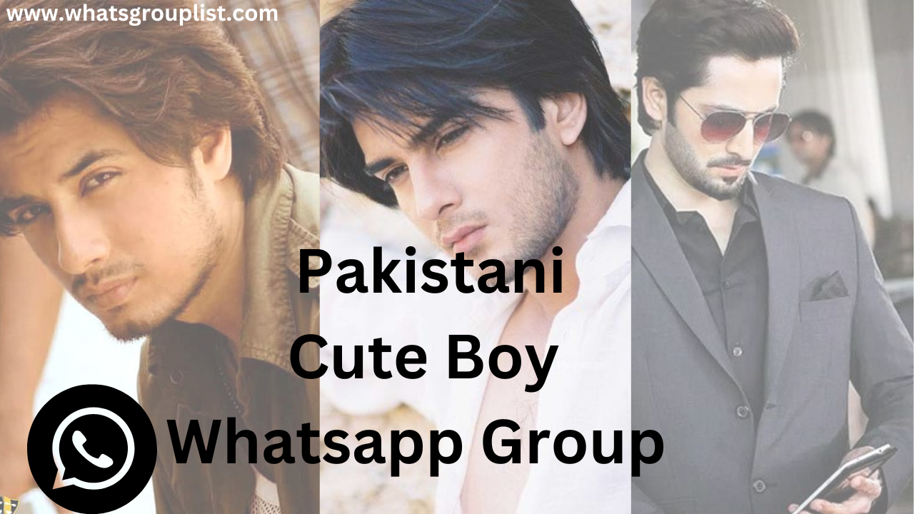 pakistani cute boy whatsapp group link