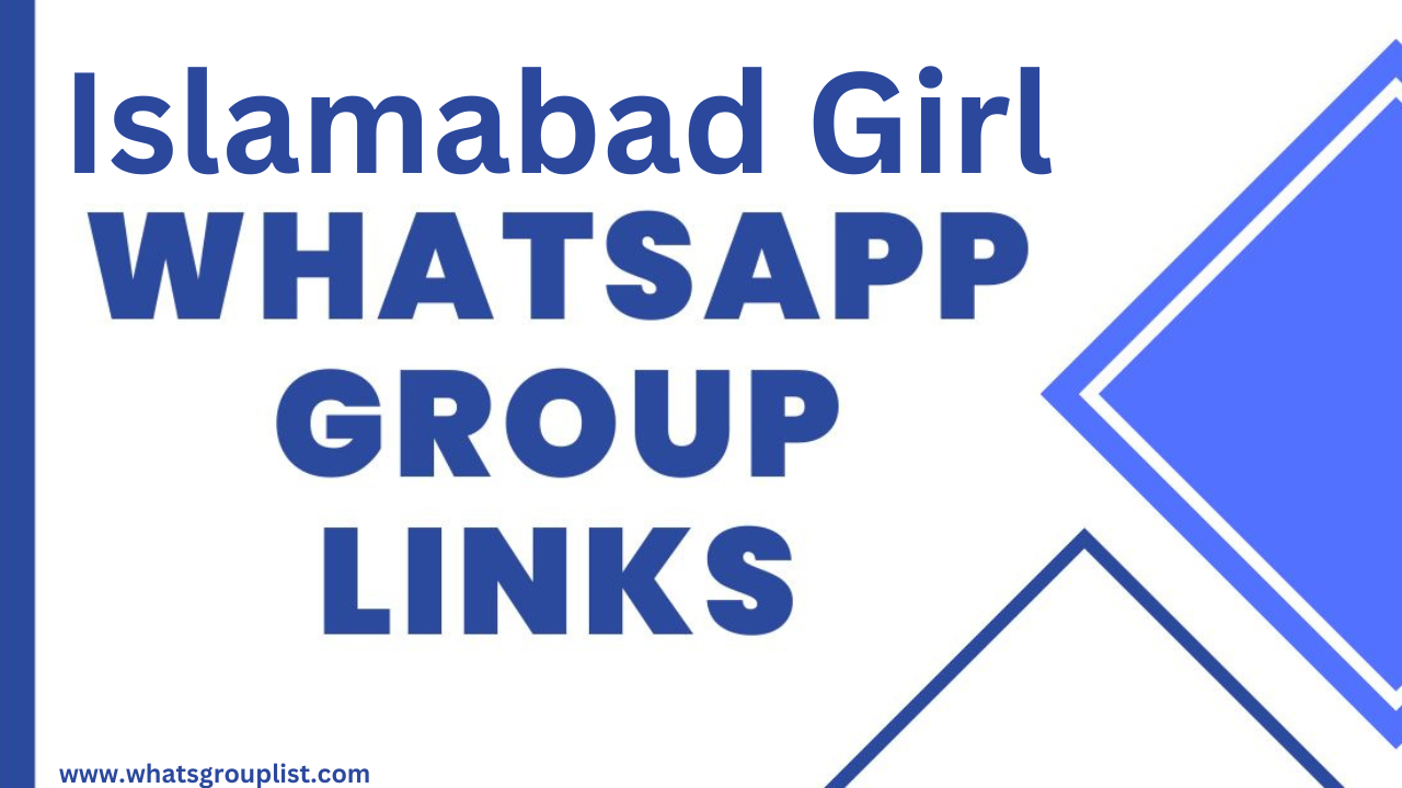 Best whatsapp group link girl islamabad