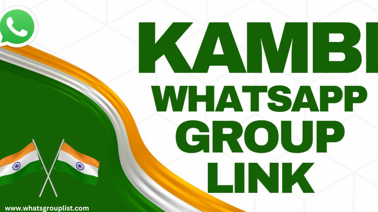 kambi whatsapp group link 2024