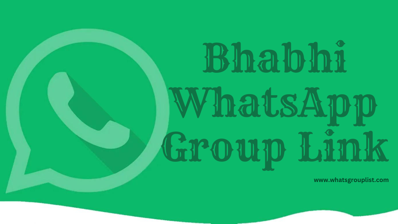 Latest+ Active Bhabhi WhatsApp Group Link