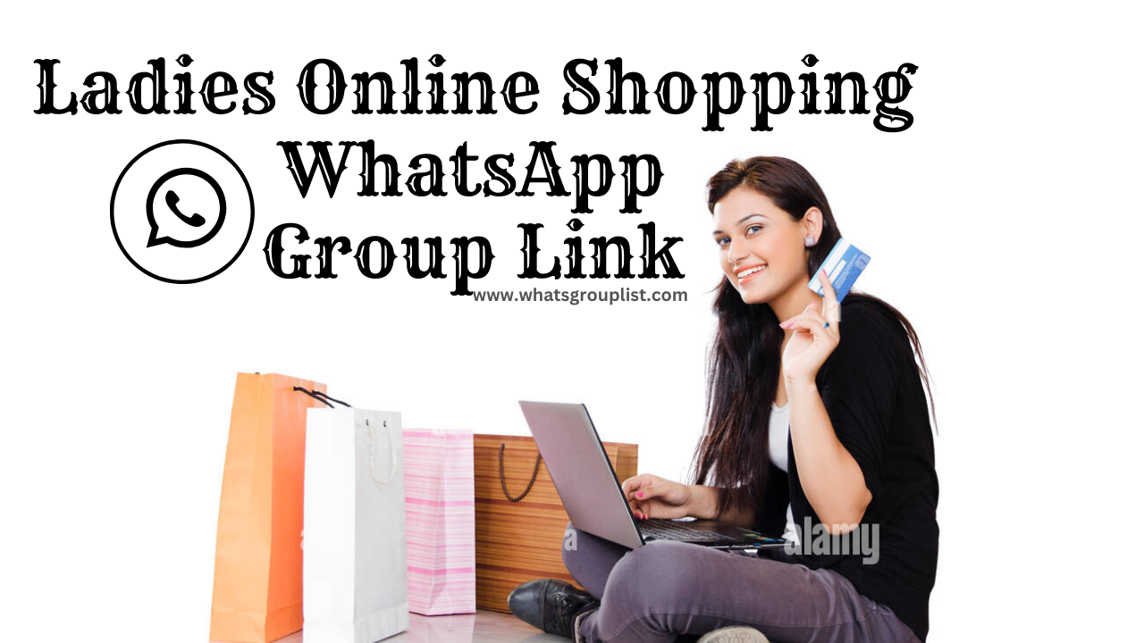 Ladies Online Shopping WhatsApp Group Link