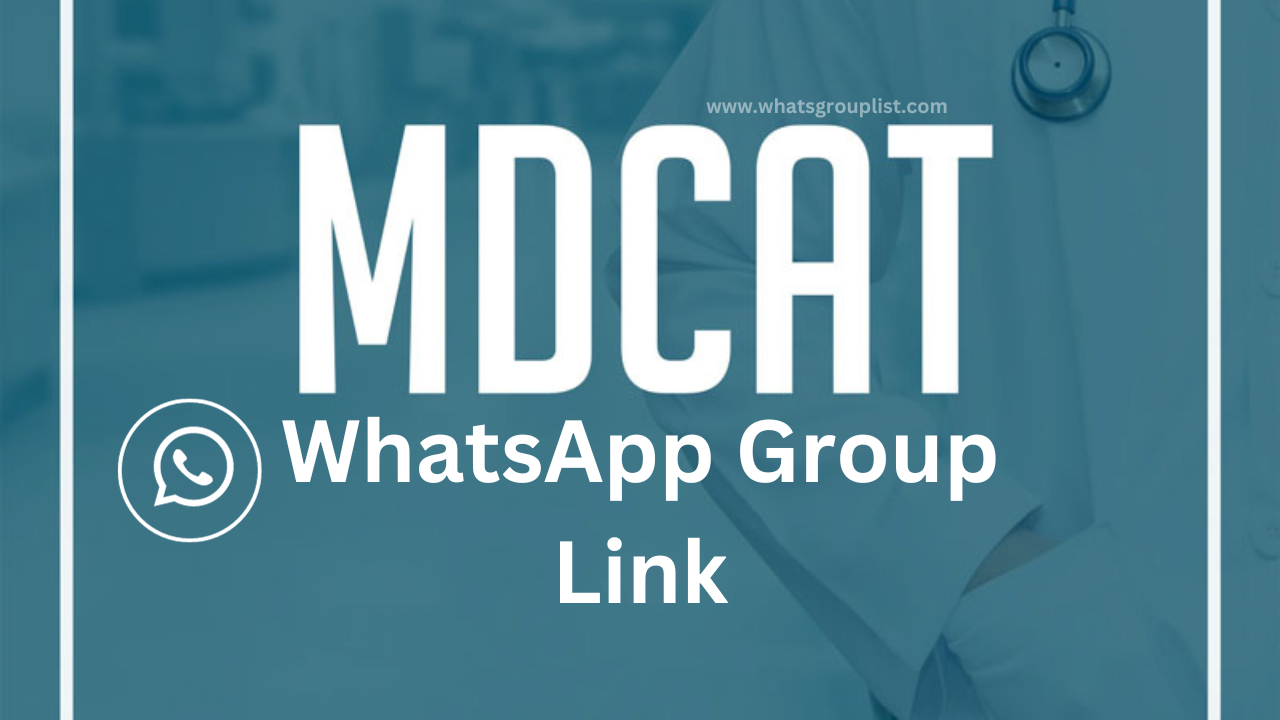 Join [Active] MDCAT WhatsApp Group Link