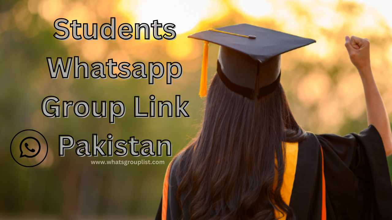 Students Whatsapp Group Link Pakistan