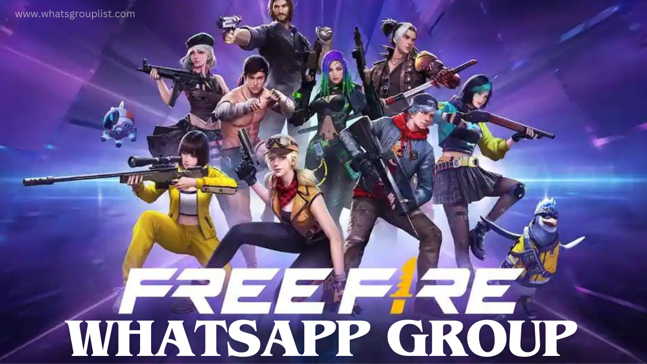 Free Fire WhatsApp Group Link Pakistan