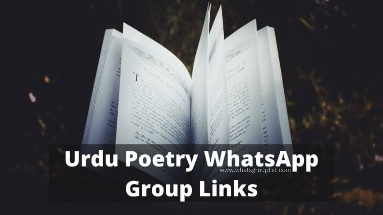 Urdu Poetry WhatsApp Group Link