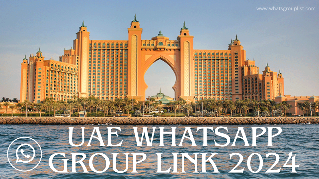 UAE WhatsApp Group Link 2024