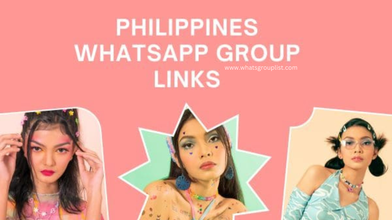 Philippines WhatsApp Group Link 2024